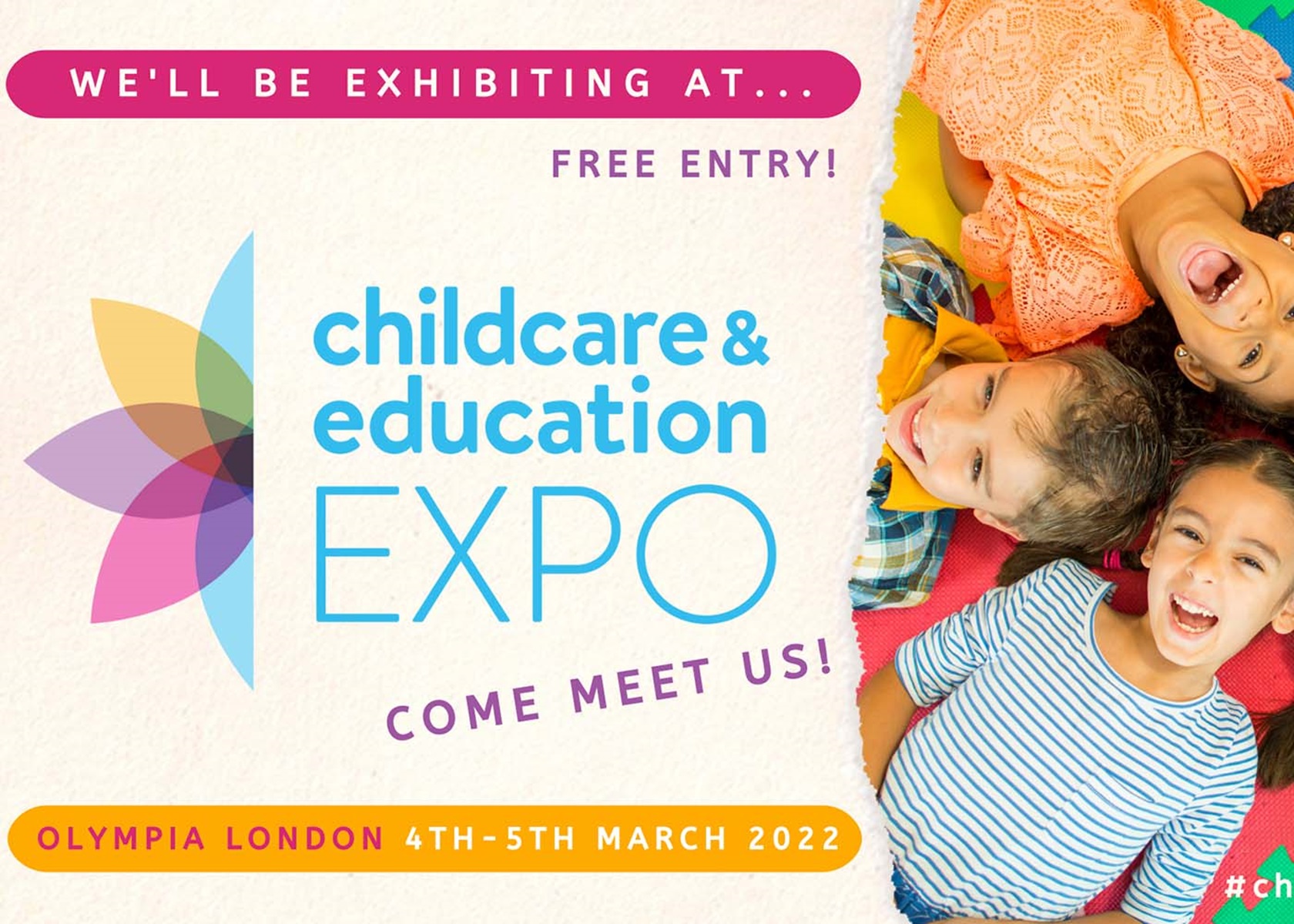 Childcare and Education Expo London 2022 Bright Horizons