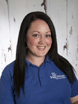 Lynsey Barrett, Third in charge at Clairmont Nursery, Wilmslow