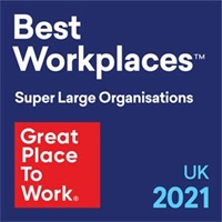 Great Place to Work 2021 Logo